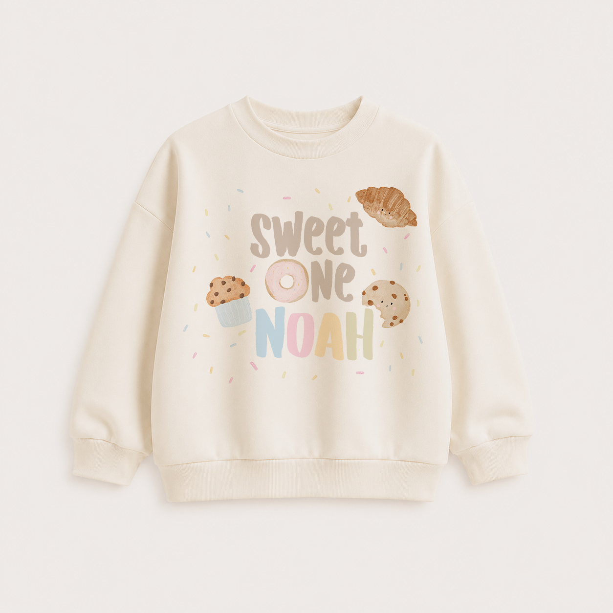 Hej Hanni Bügelbild Geburtstag Sweet One