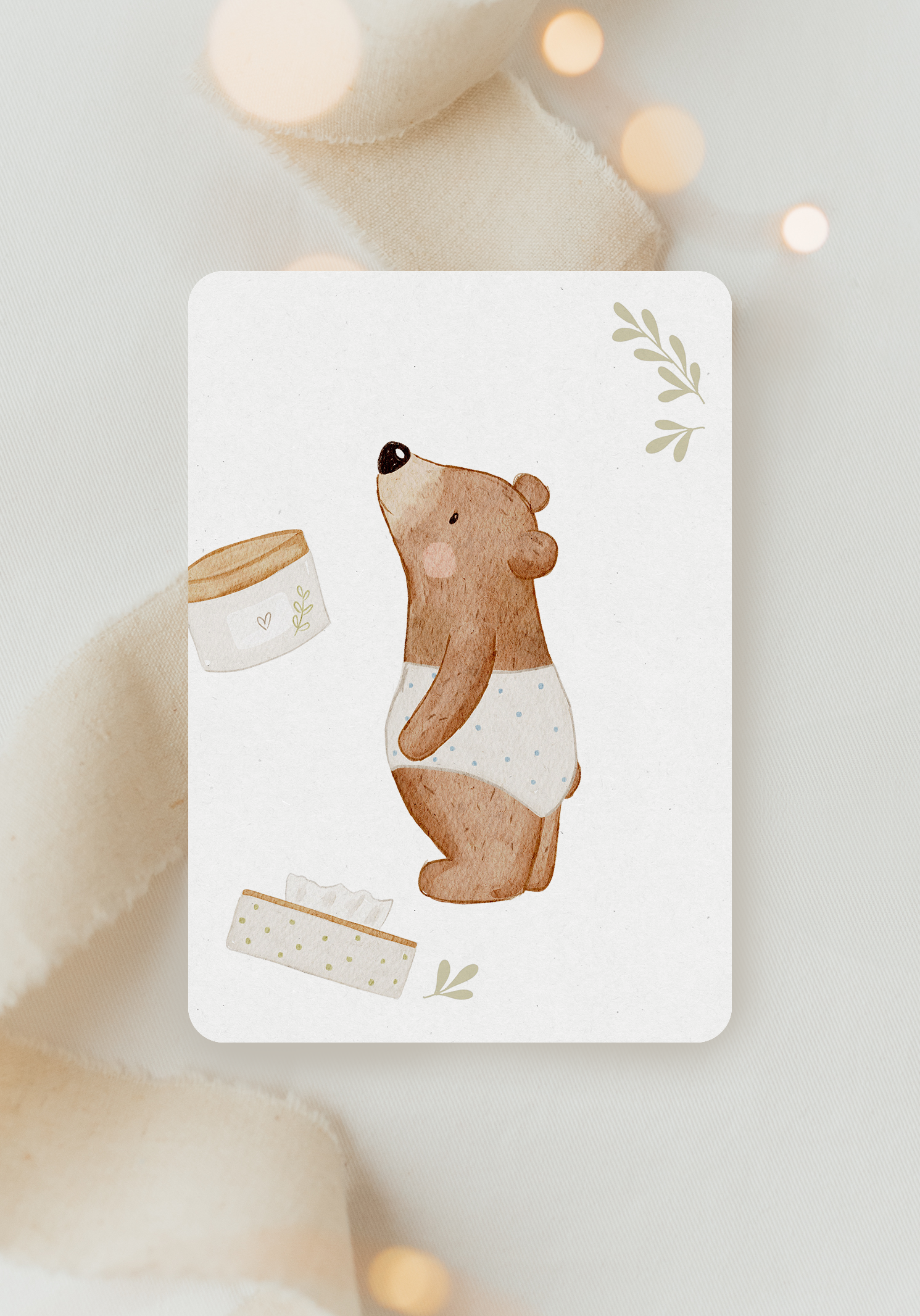 Hej Hanni Badezimmer Posterset Routinekarten