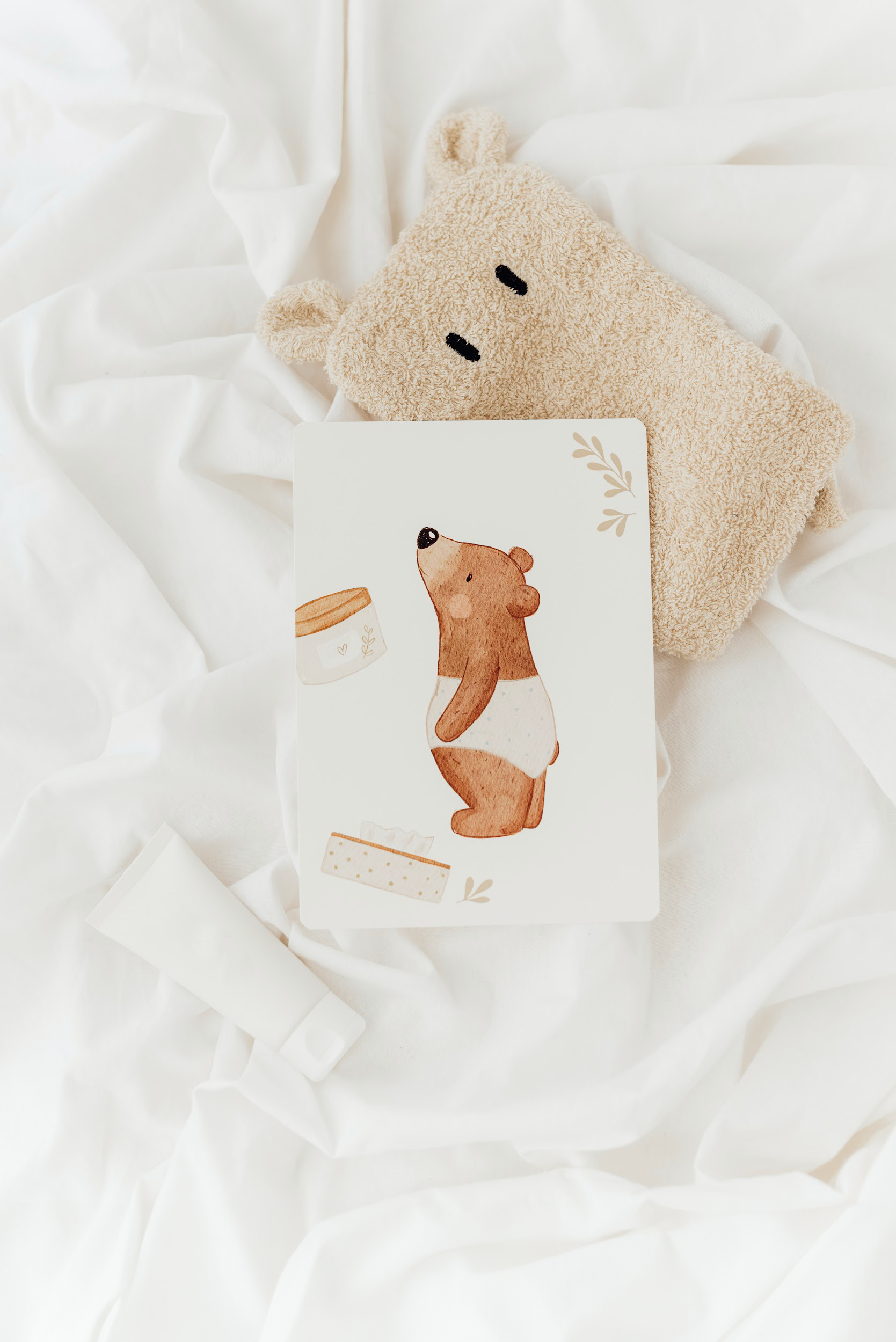 Hej Hanni Badezimmer Posterset Routinekarten