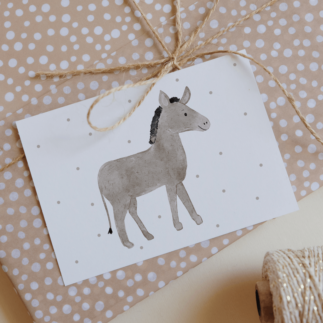 Hej Hanni Minikarte Esel A7