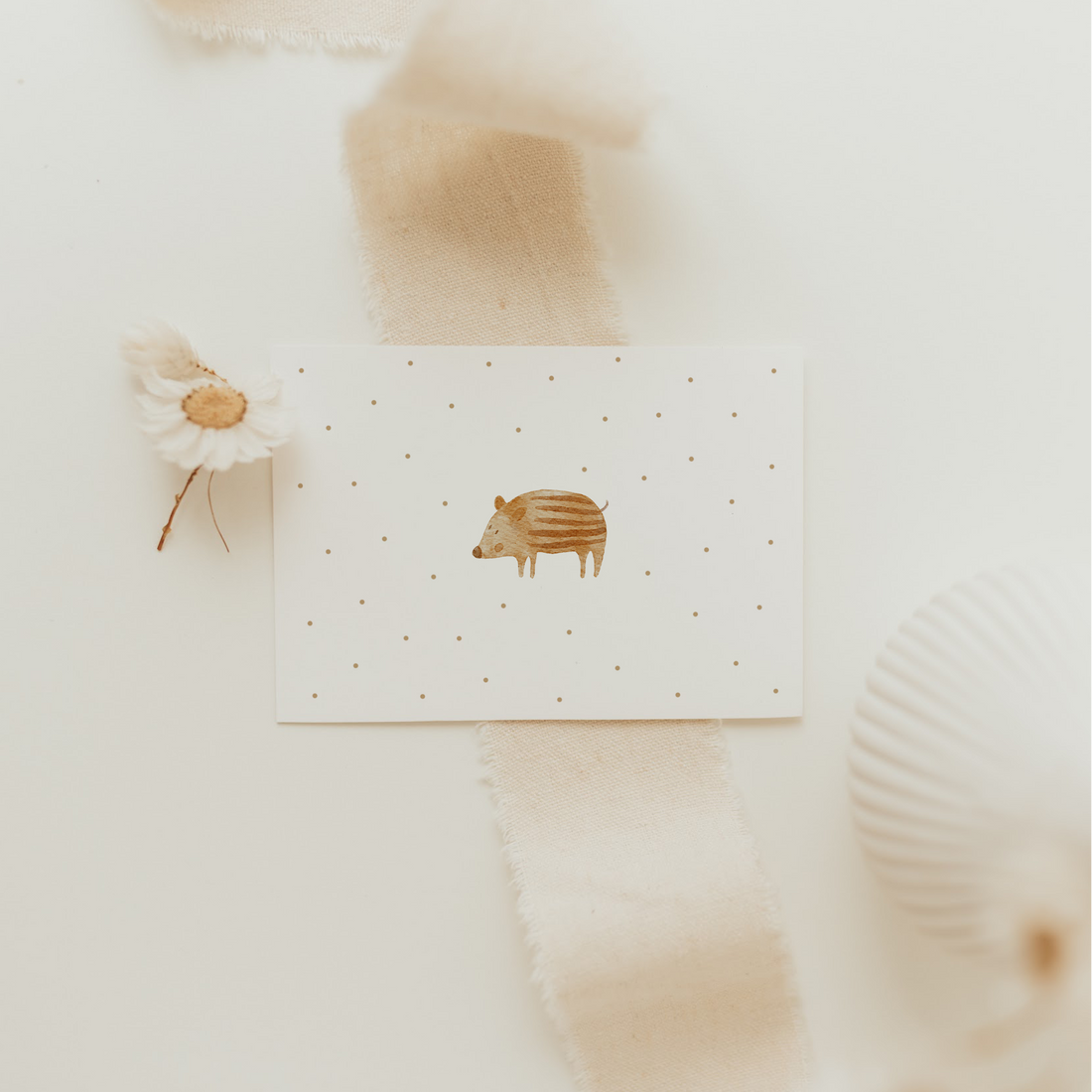 Hej Hanni Minikarte Frischling A7