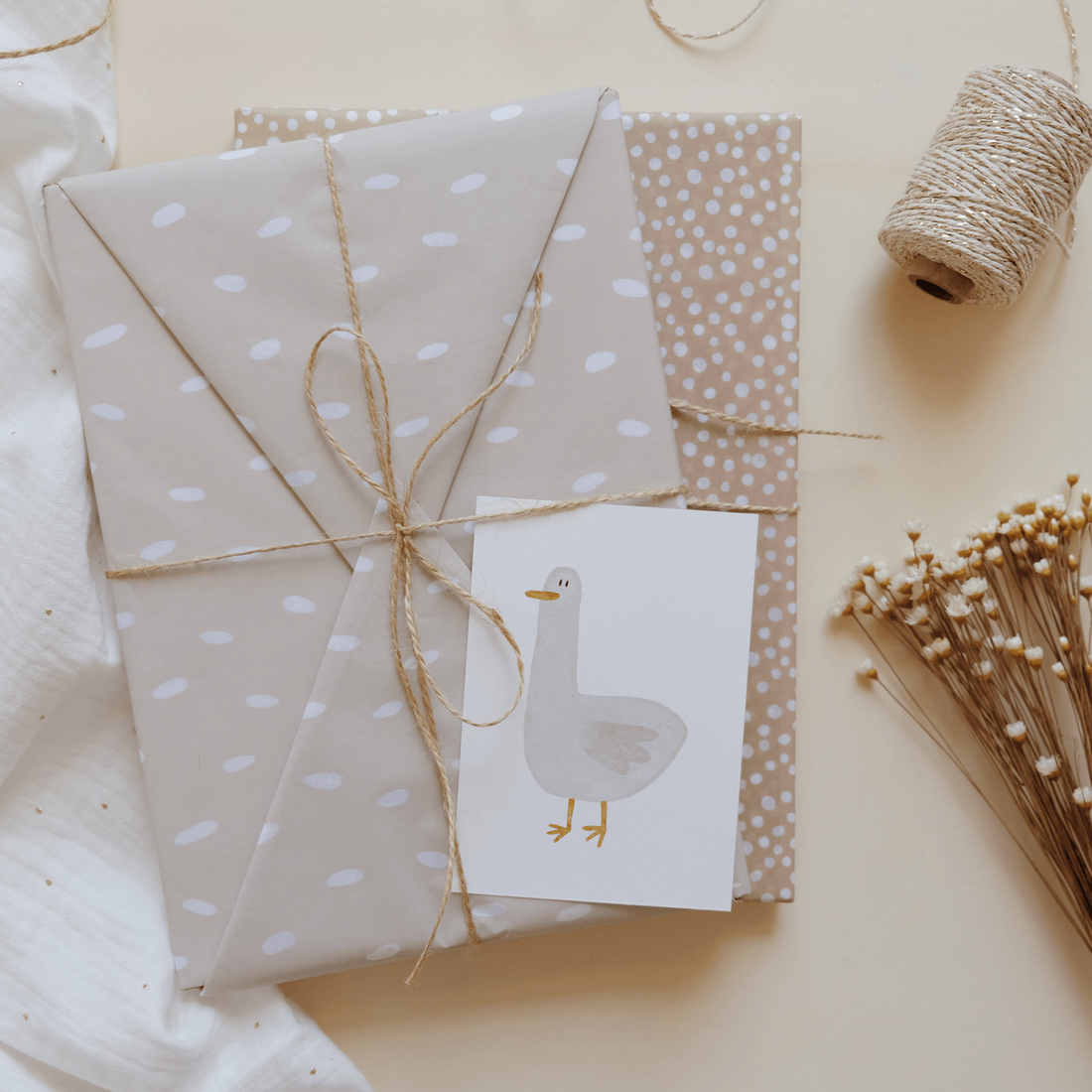 Hej Hanni Minikarte Gans A7