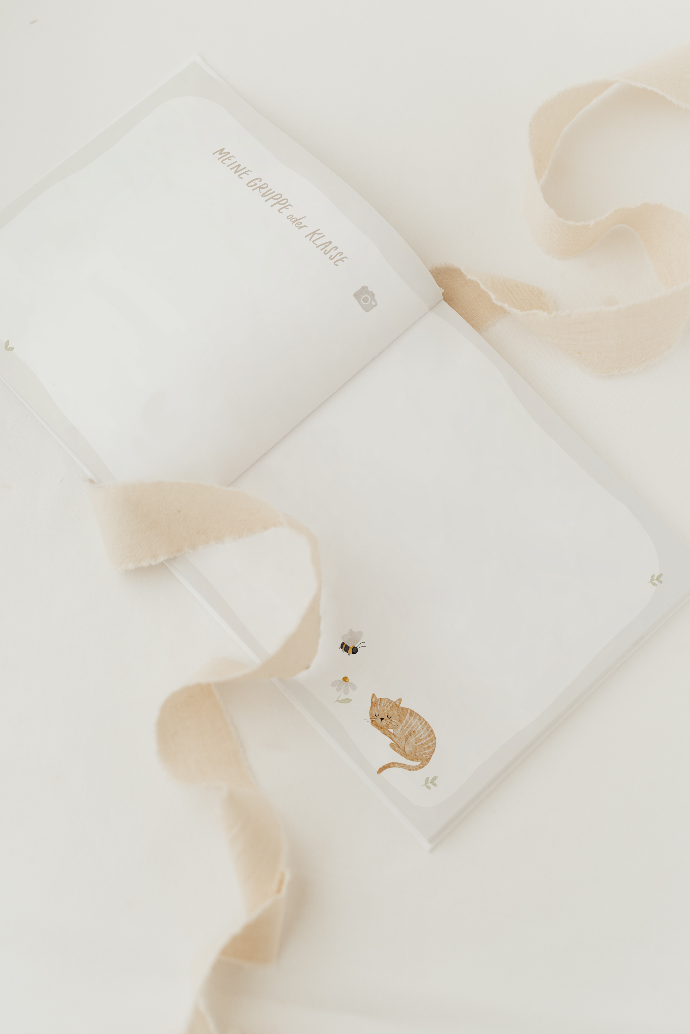 Hej Hanni Freundebuch Tiere