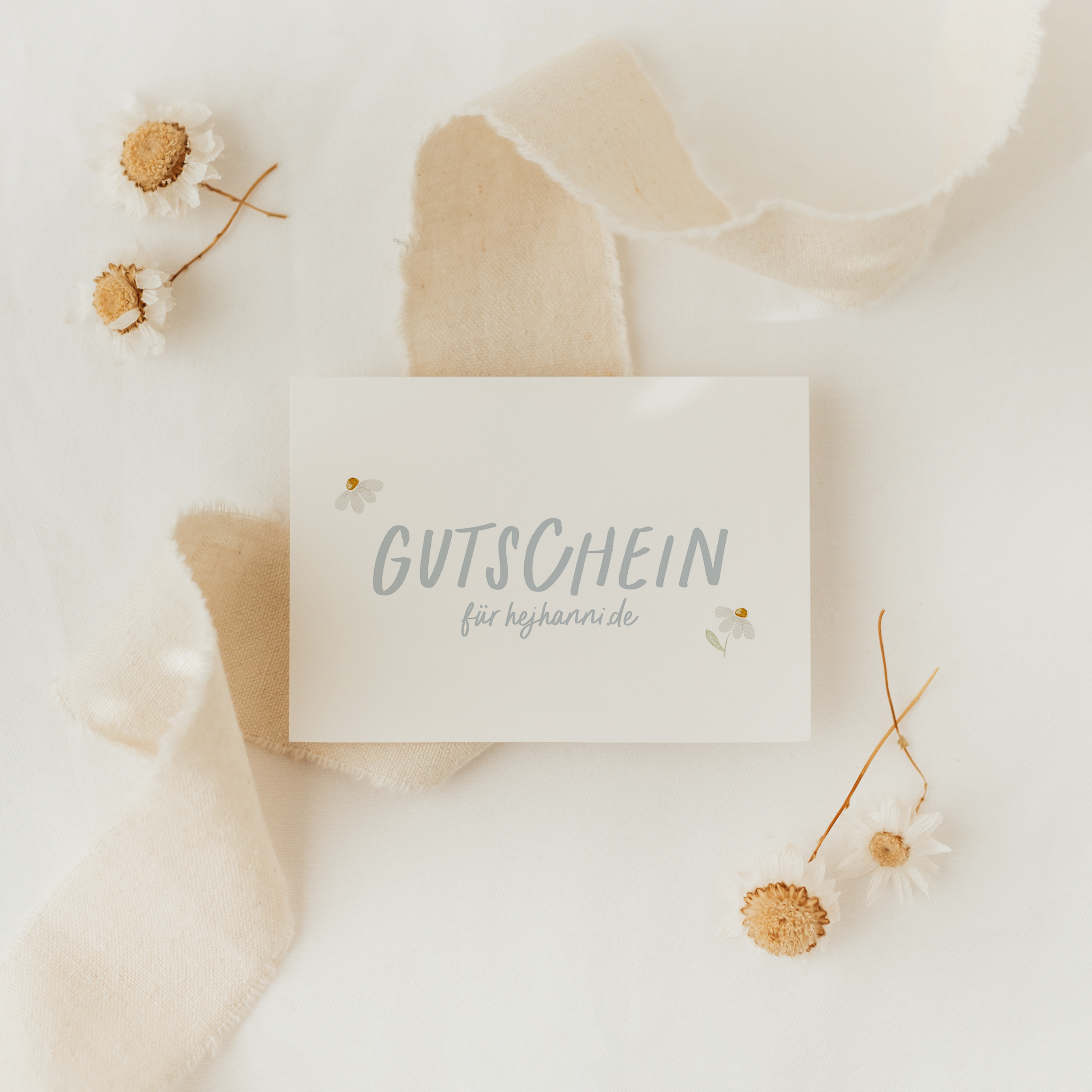 Hej Hanni Geschenkgutschein