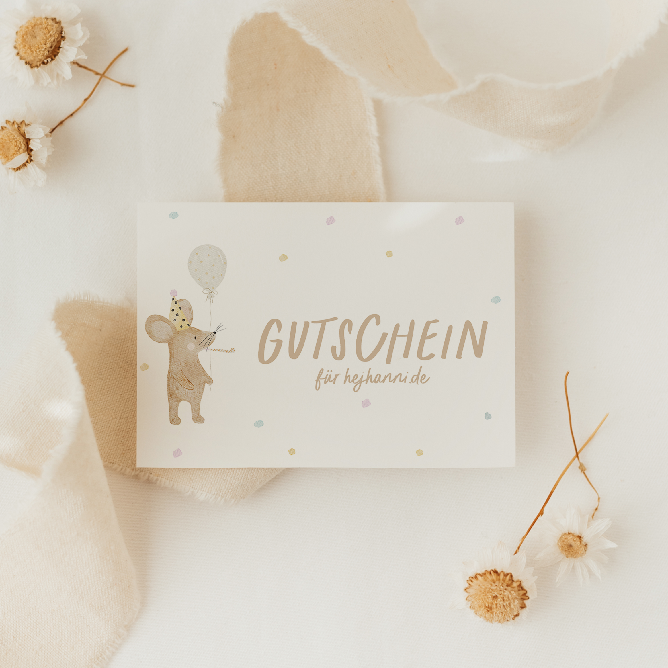 Hej Hanni Geschenkgutschein