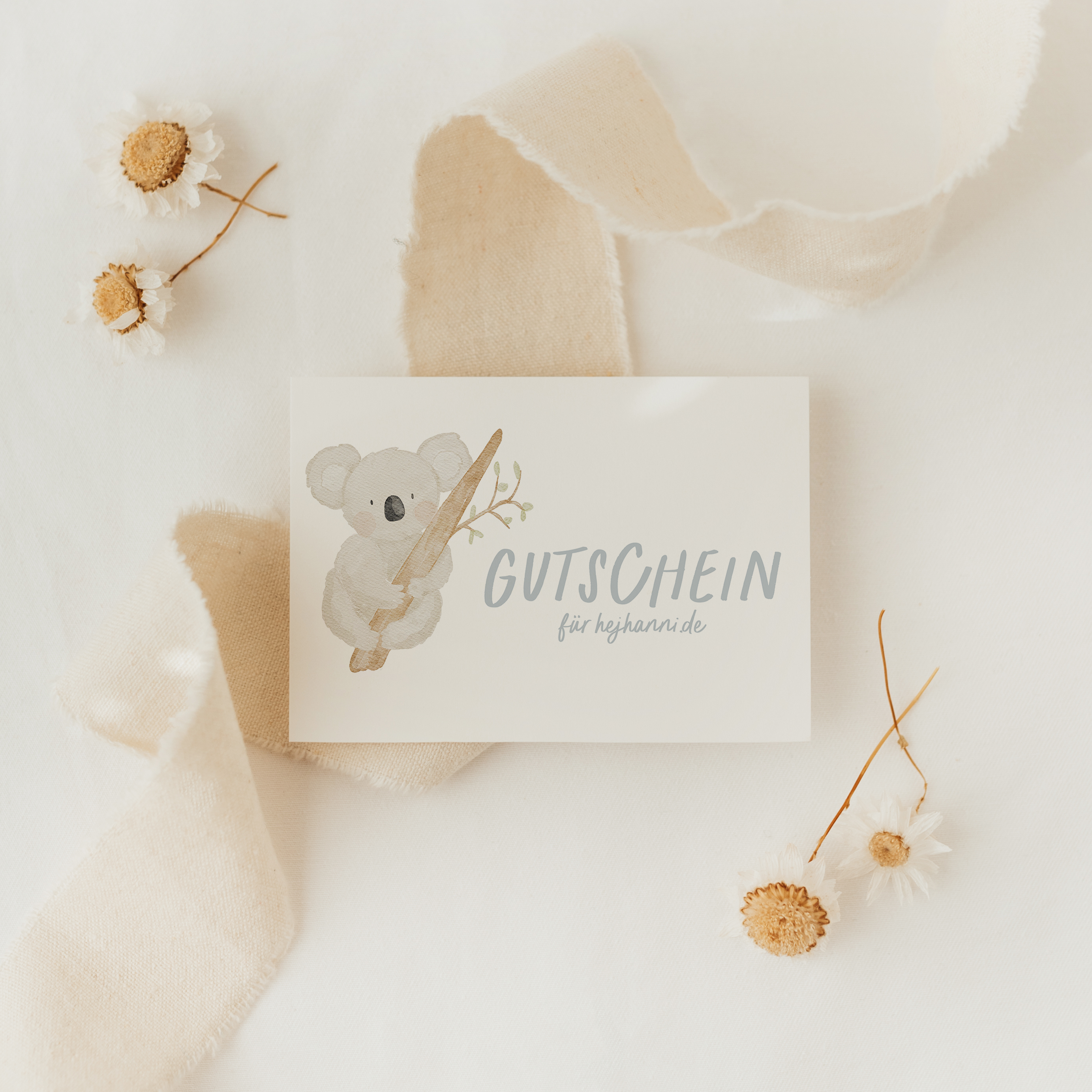 Hej Hanni Geschenkgutschein