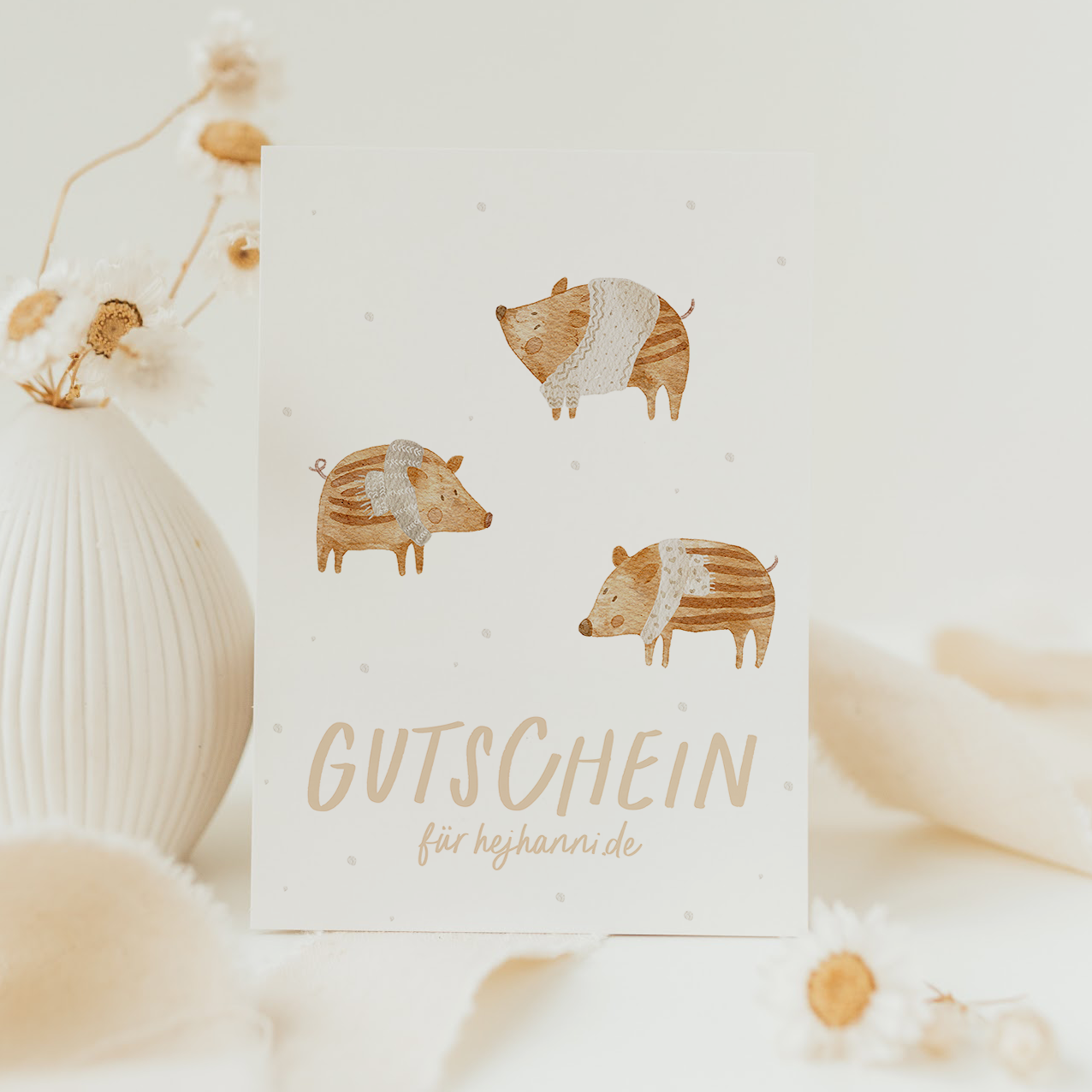 Hej Hanni Geschenkgutschein