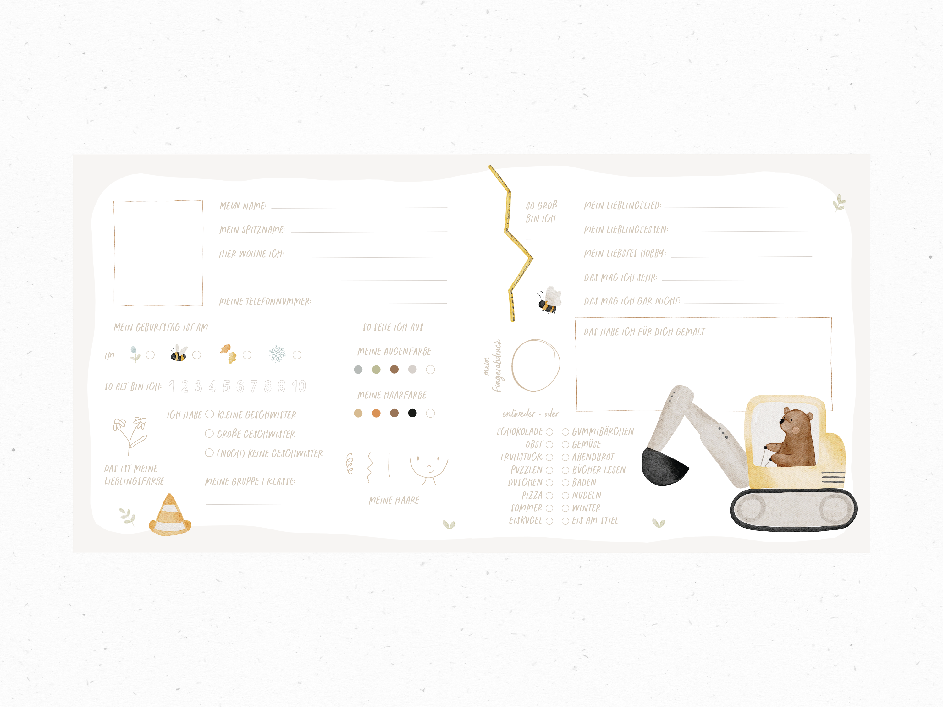 Hej Hanni Freundebuch Fahrzeuge