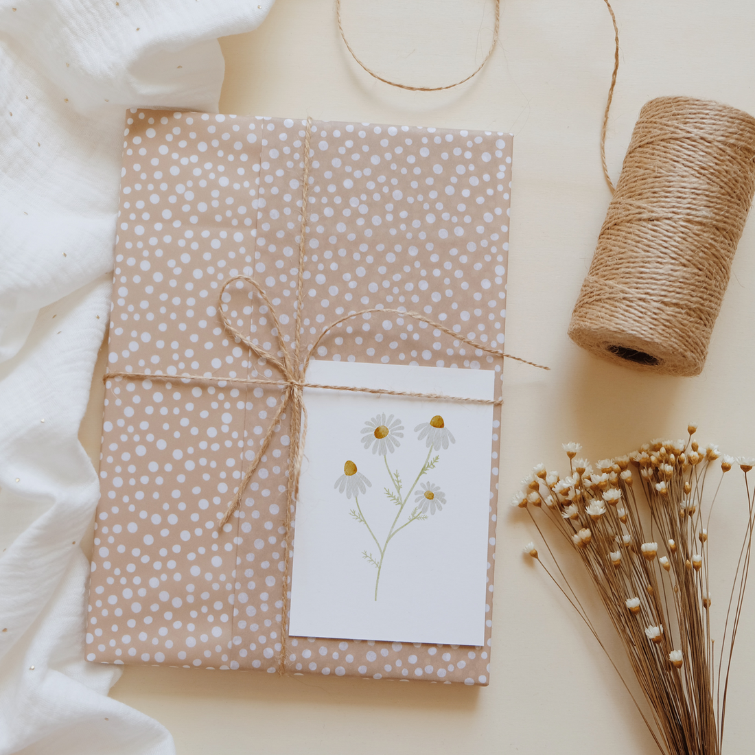 Hej Hanni Minikarte Kamille A7