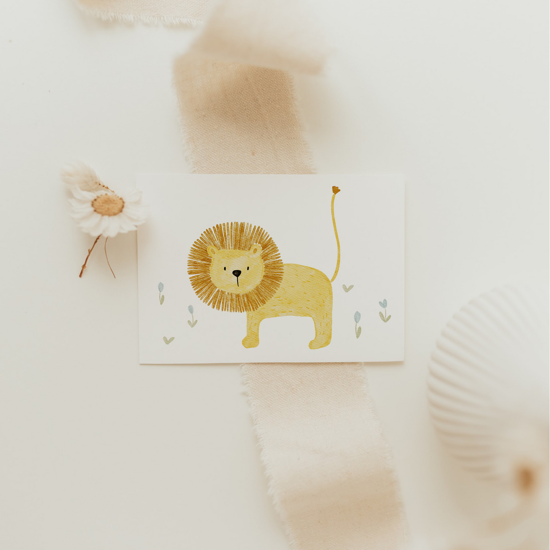 Hej Hanni Minikarte Löwe A7