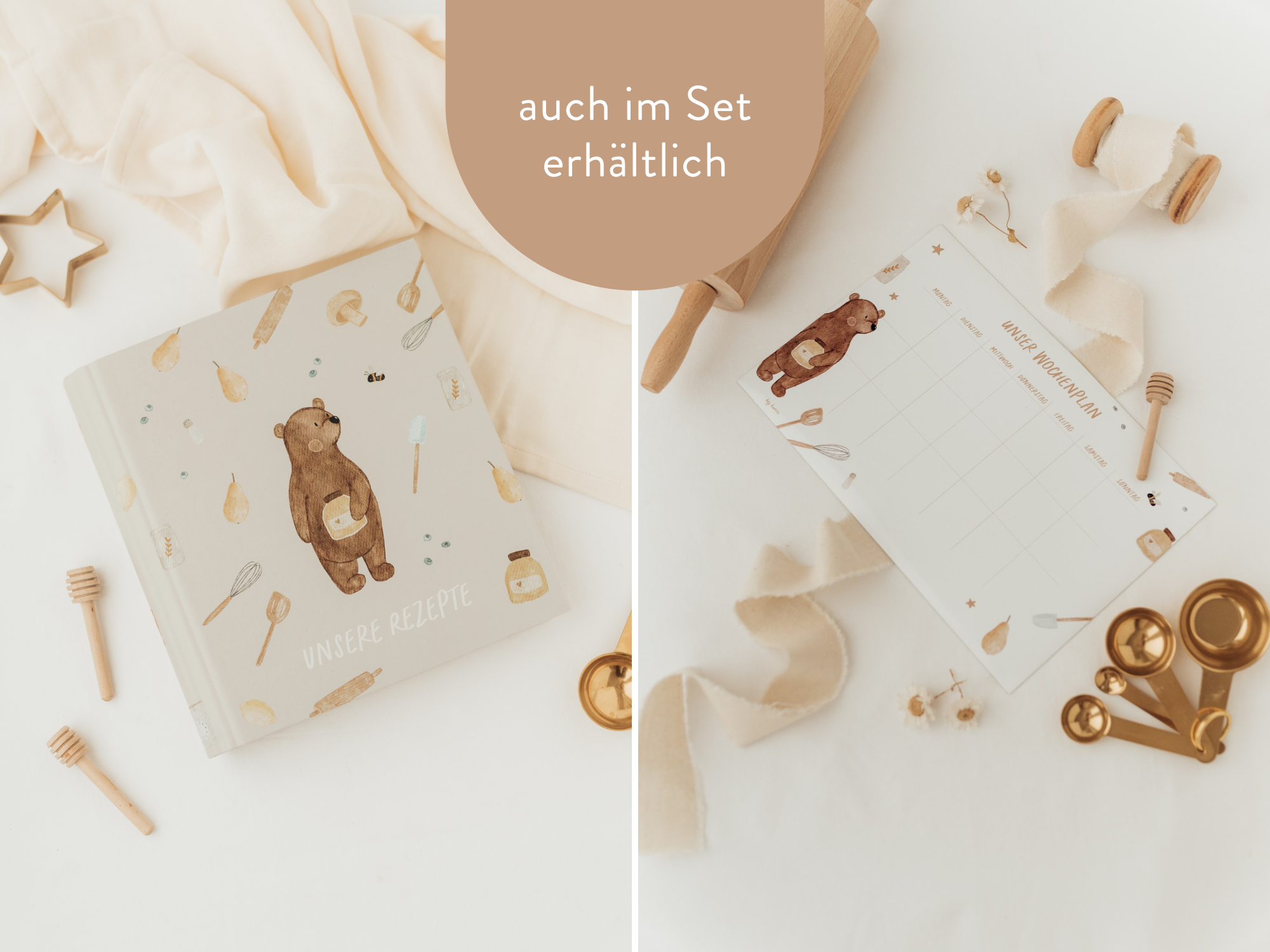 Hej Hanni Rezeptordner A5