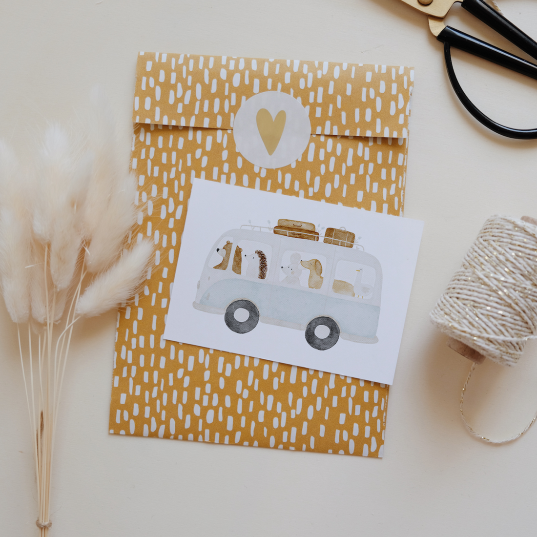 Hej Hanni Minikarte Tierbus A7