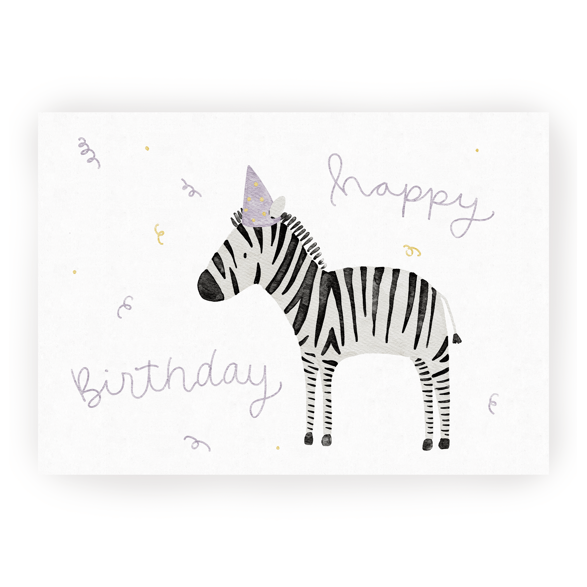 Hej Hanni Postkarte Geburtstag Giraffe