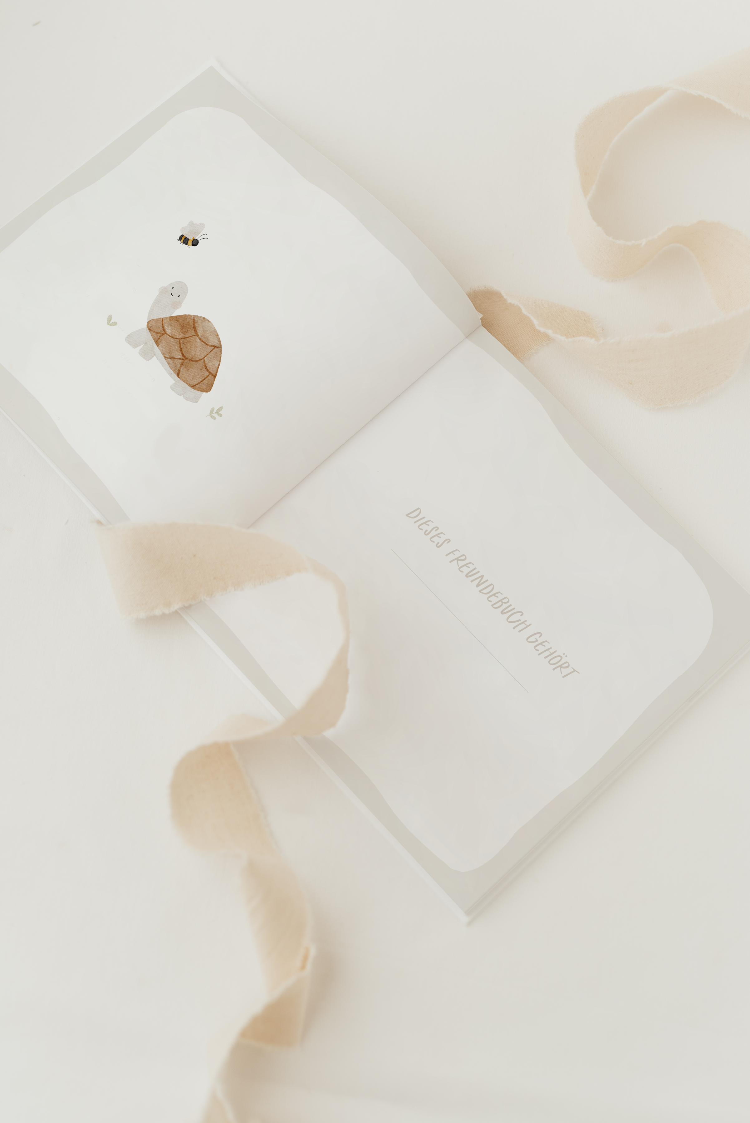 Hej Hanni Freundebuch Tiere