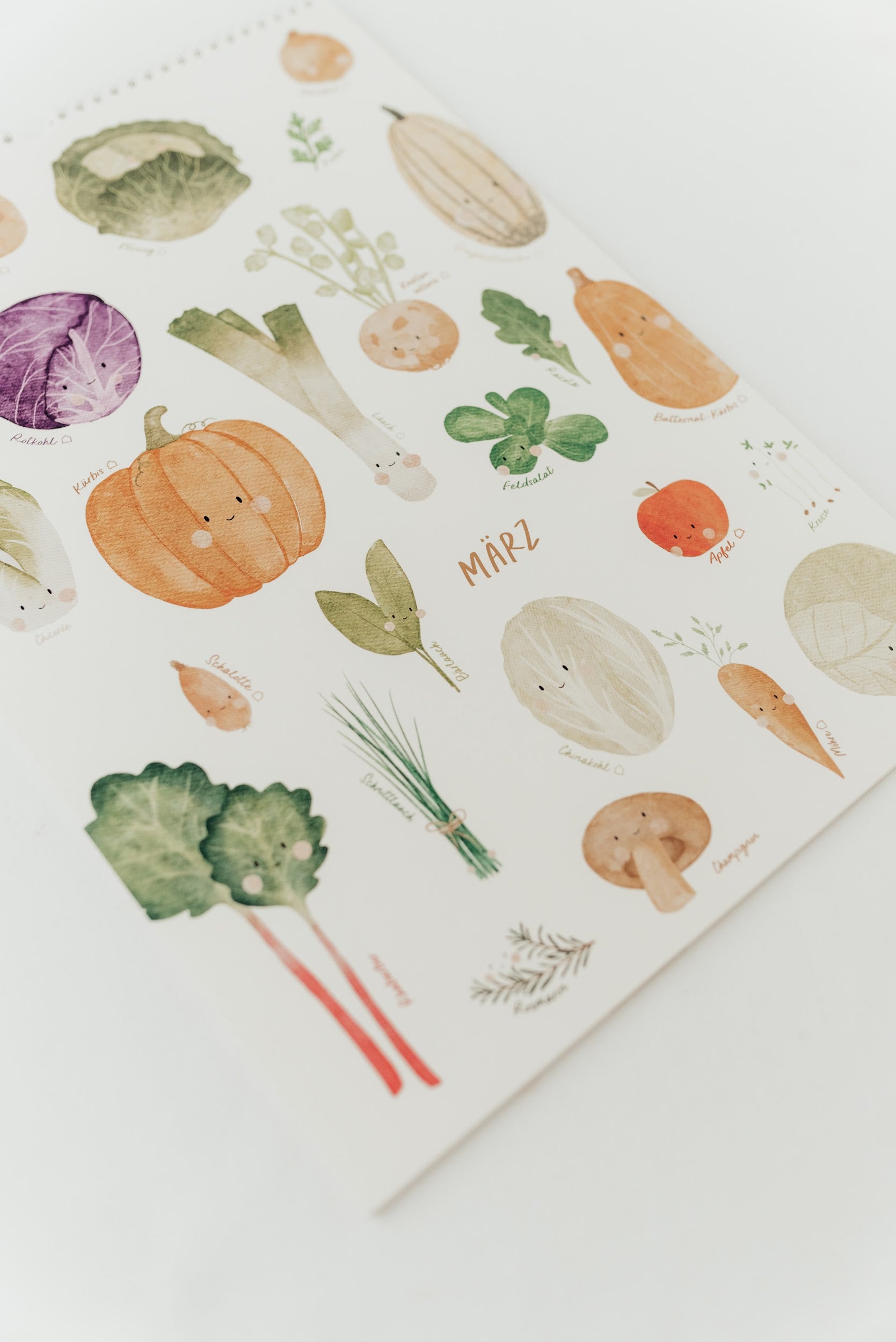 Hej Hanni Saisonkalender für Kinder A3 immerwährend