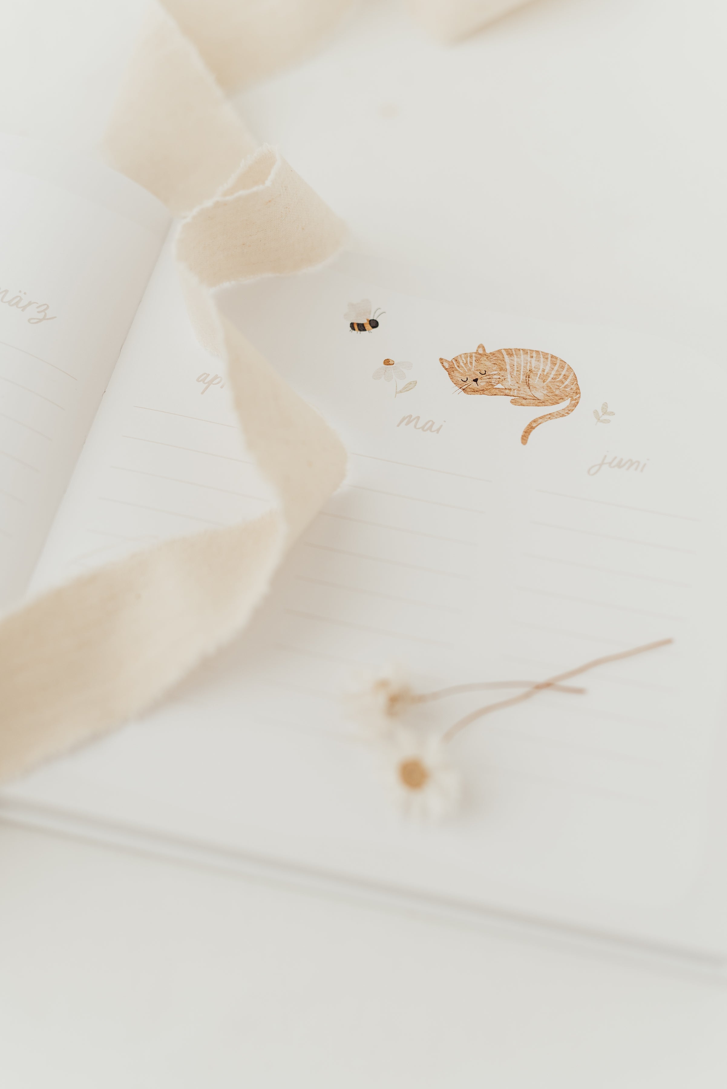 Hej Hanni Freundebuch Tiere