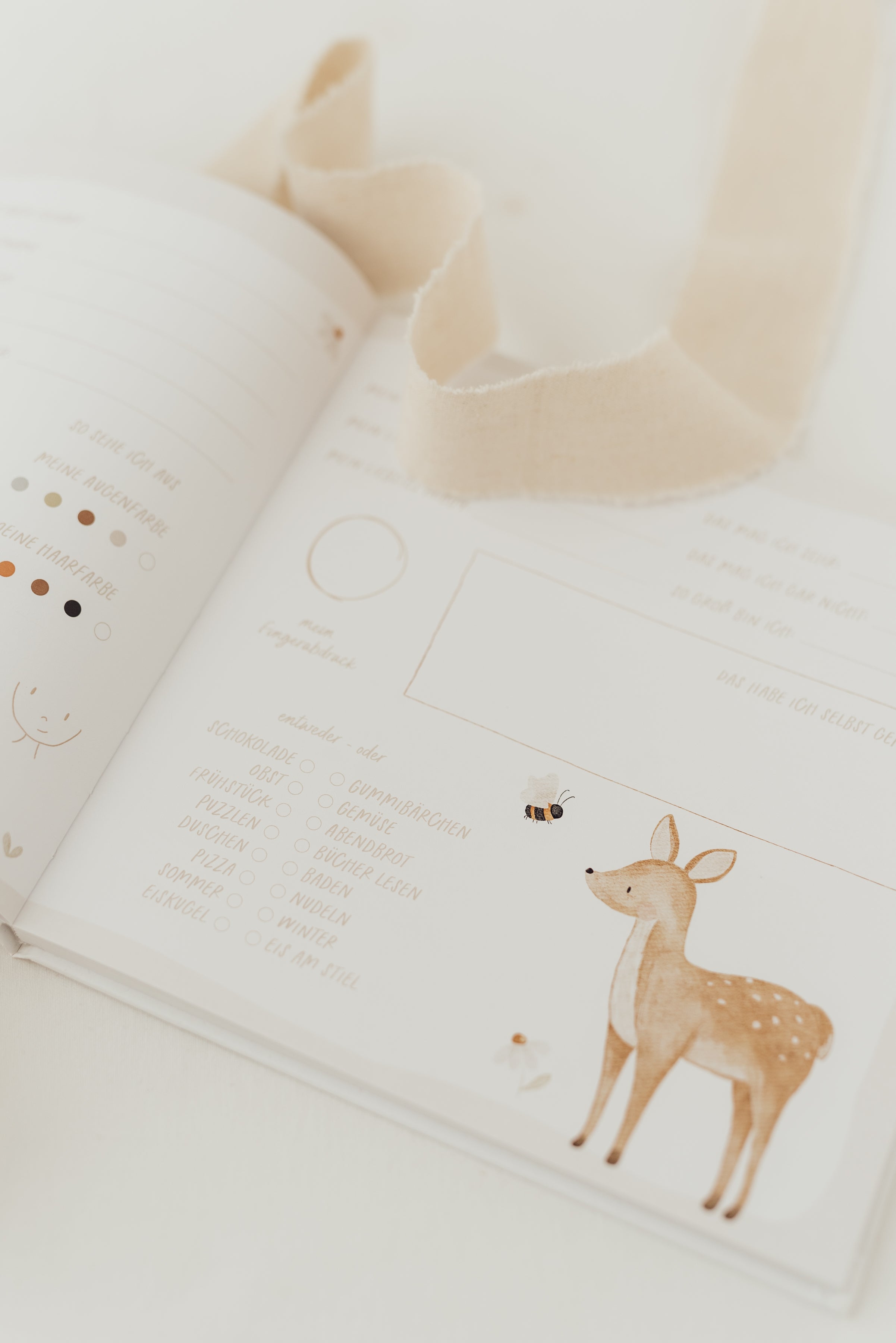 Hej Hanni Freundebuch Tiere