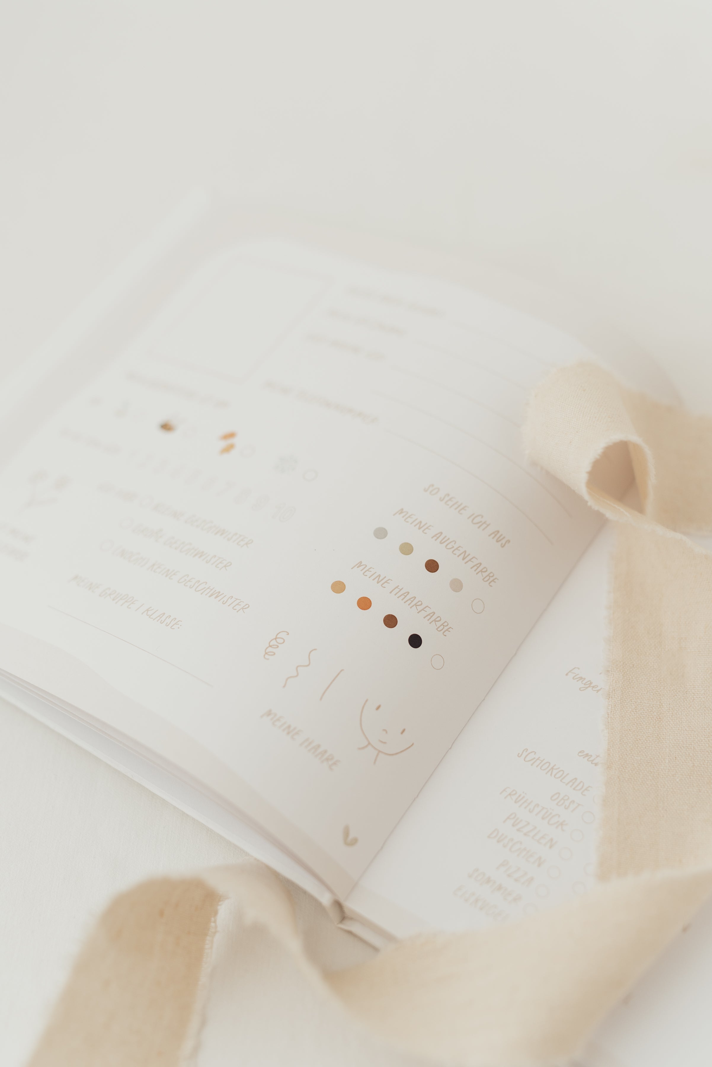 Hej Hanni Freundebuch Tiere