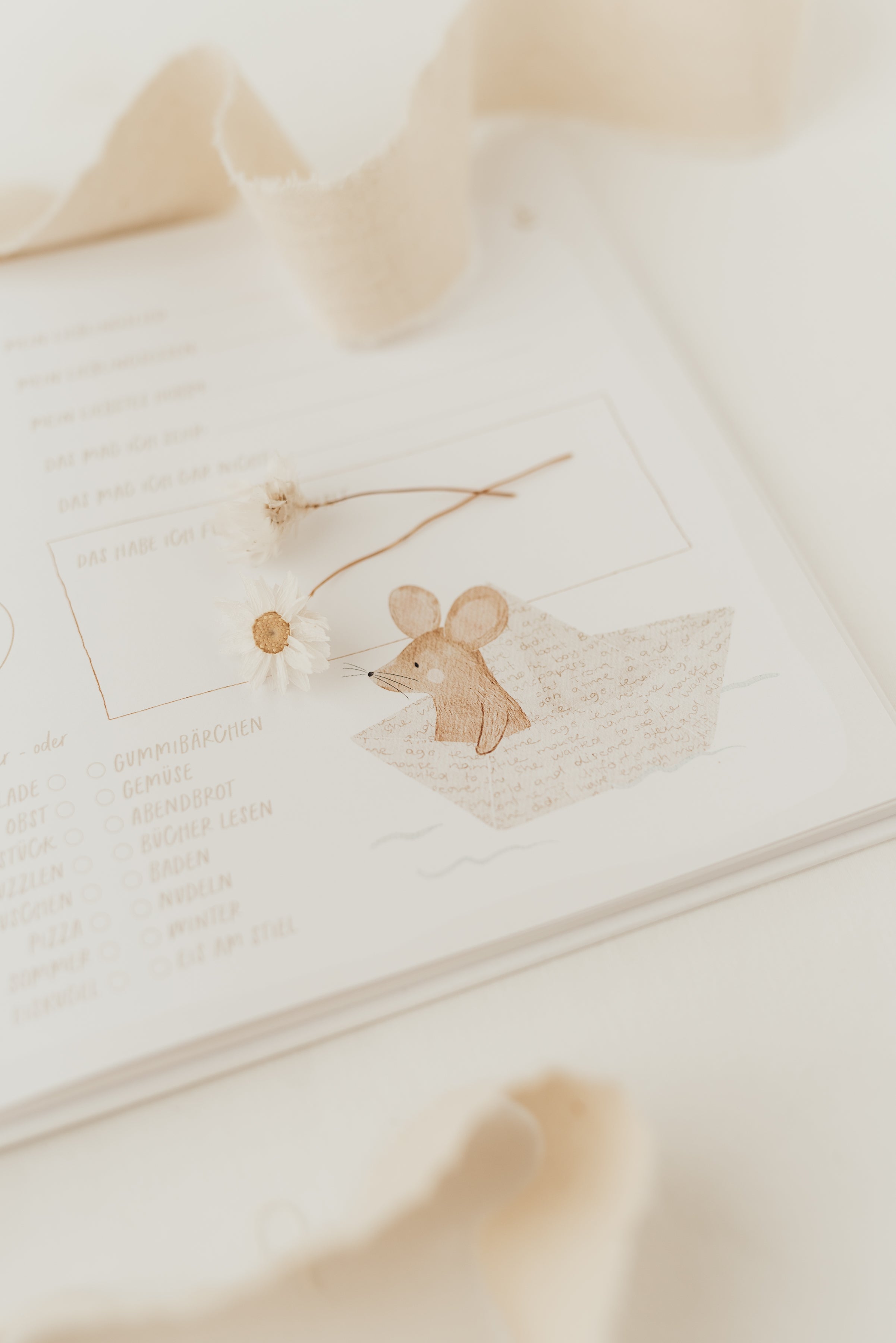 Hej Hanni Freundebuch Tiere