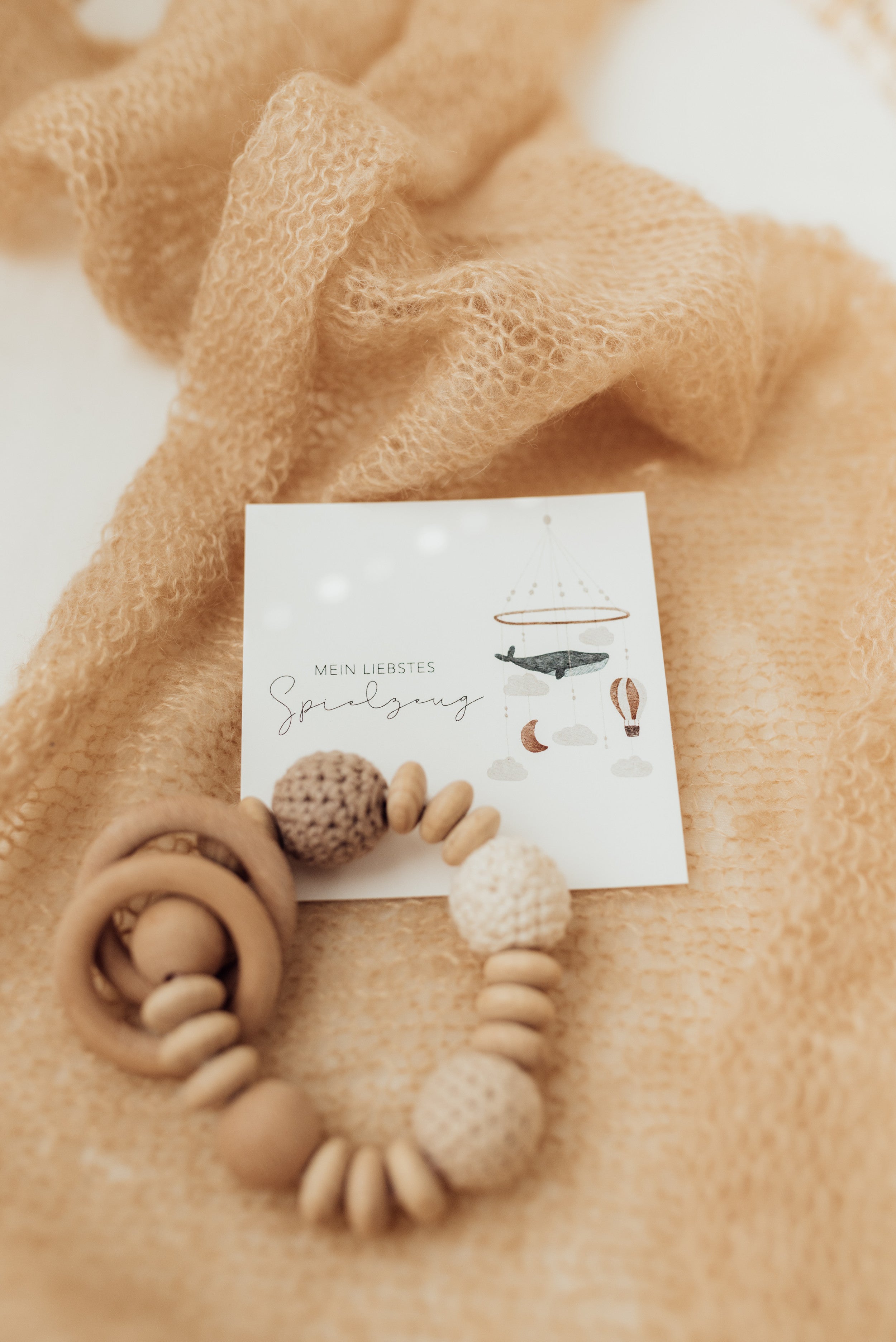 Hej Hanni Meilensteinkarten erstes Babyjahr