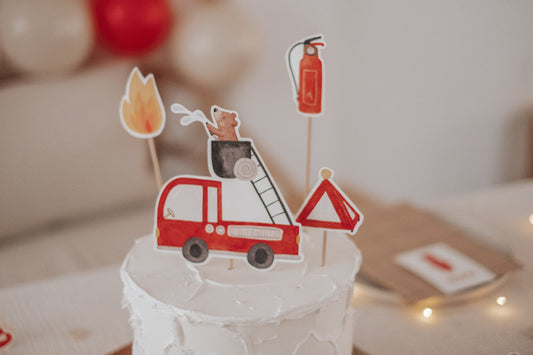 Ideen für euren Feuerwehr Geburtstag
