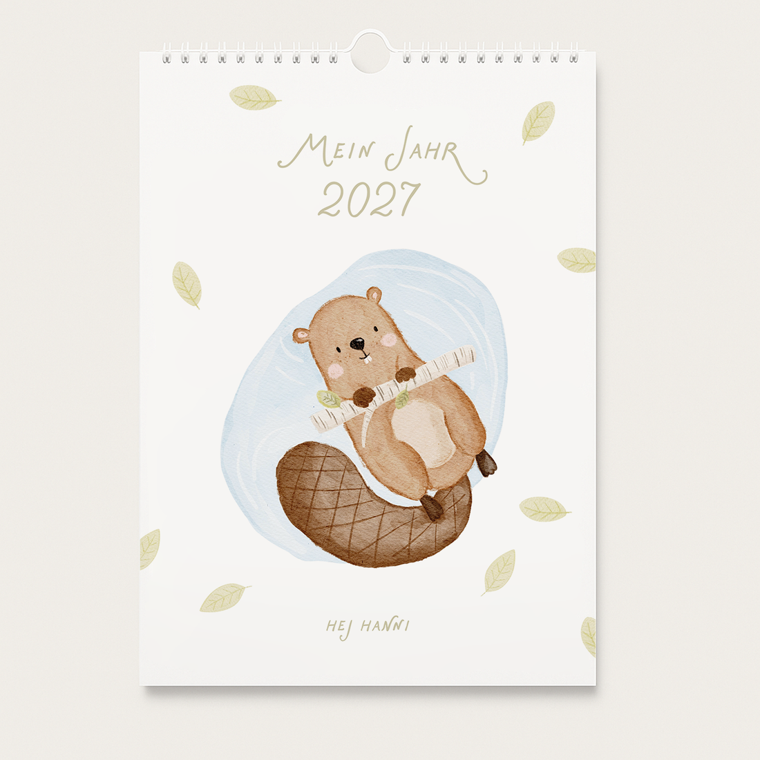 Hej Hanni Kinderkalender A4 2027