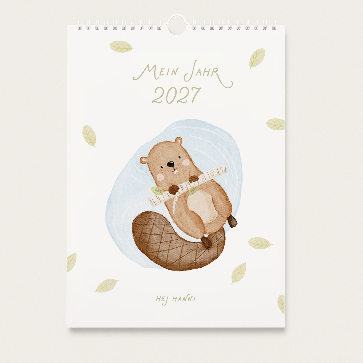 Hej Hanni Kinderkalender A4 2027