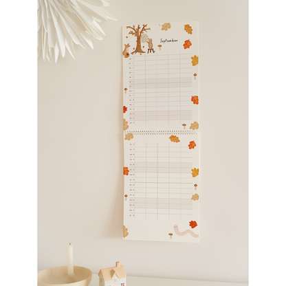 Hej Hanni Familienkalender 2026 LANG