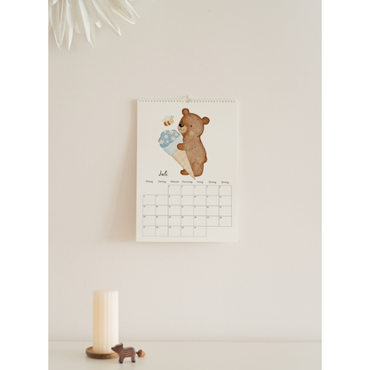 Hej Hanni Kinderkalender 2026 A4