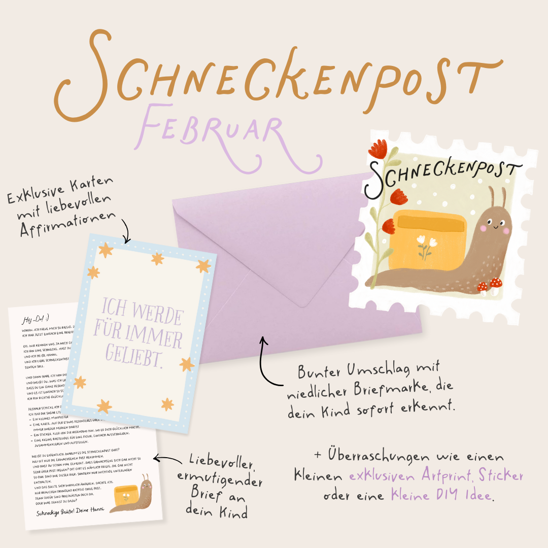 Schneckenpost – Monat Februar