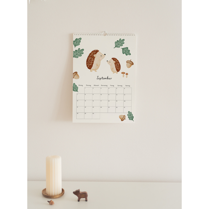 Hej Hanni Kinderkalender 2026 A4