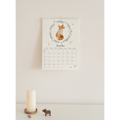 Hej Hanni Kinderkalender 2026 A4