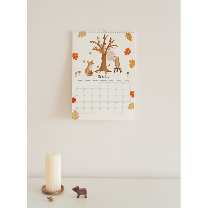 Hej Hanni Kinderkalender 2026 A4