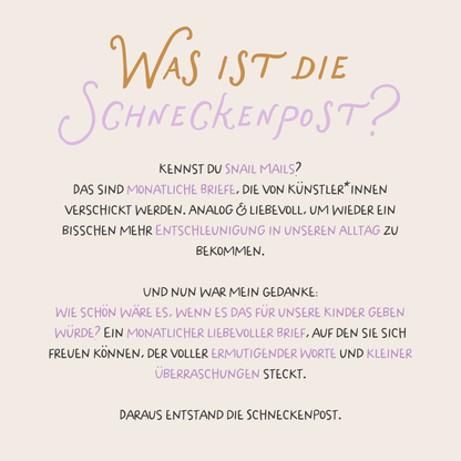 Schneckenpost – Monat Februar
