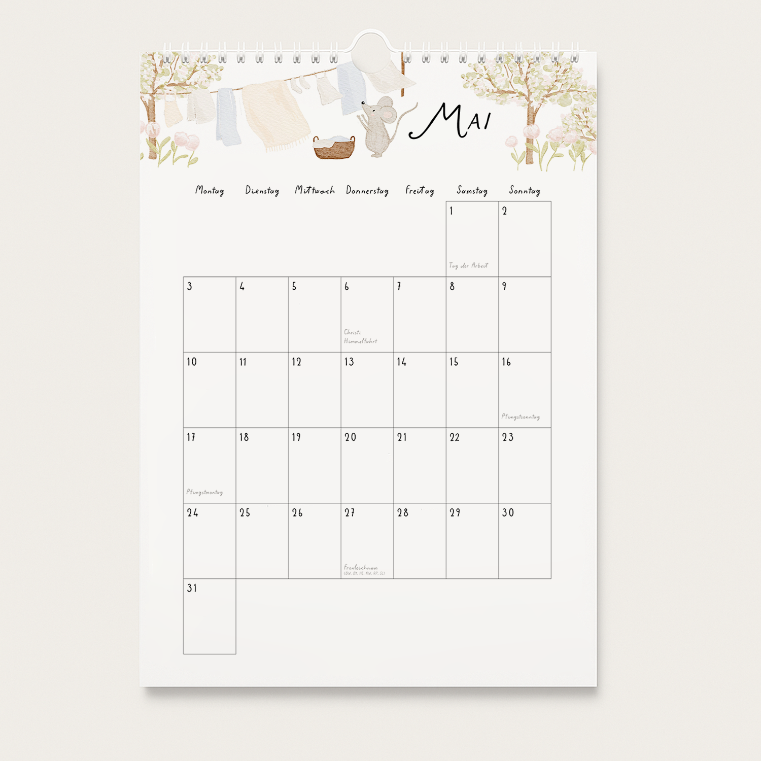 Hej Hanni Kinderkalender A4 2027