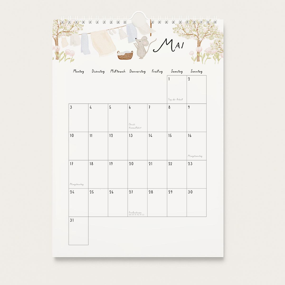 Hej Hanni Kinderkalender A4 2027