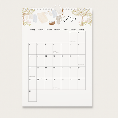 Hej Hanni Kinderkalender A4 2027