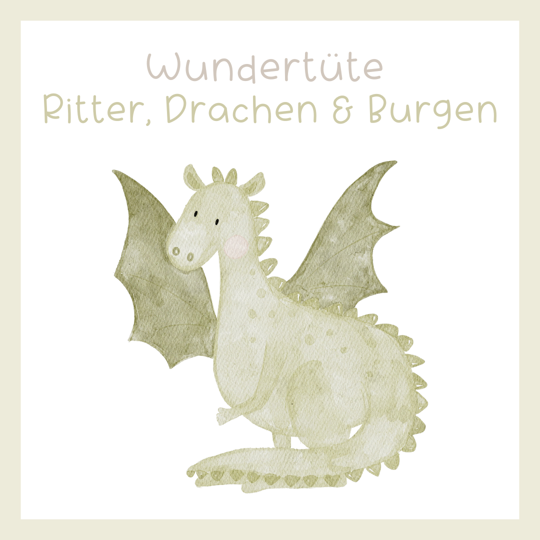 Hej Hanni Wundertüte Ritter, Burgen &amp; Tiere