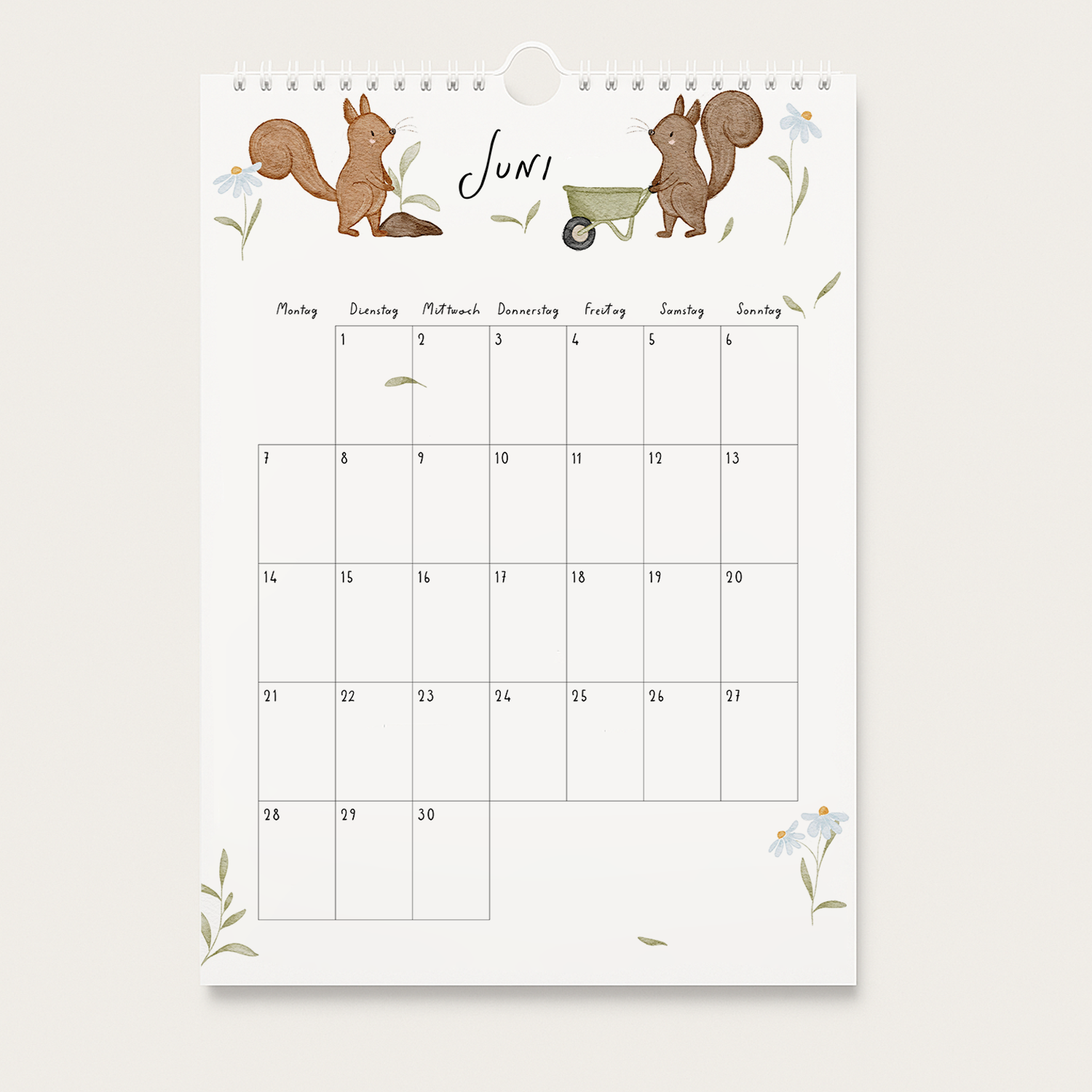 Hej Hanni Kinderkalender A4 2027