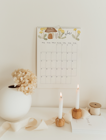 Hej Hanni Kinderkalender A4 2027