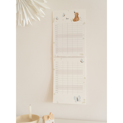 Hej Hanni Familienkalender 2026 LANG
