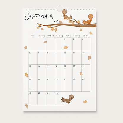 Hej Hanni Kinderkalender A4 2027