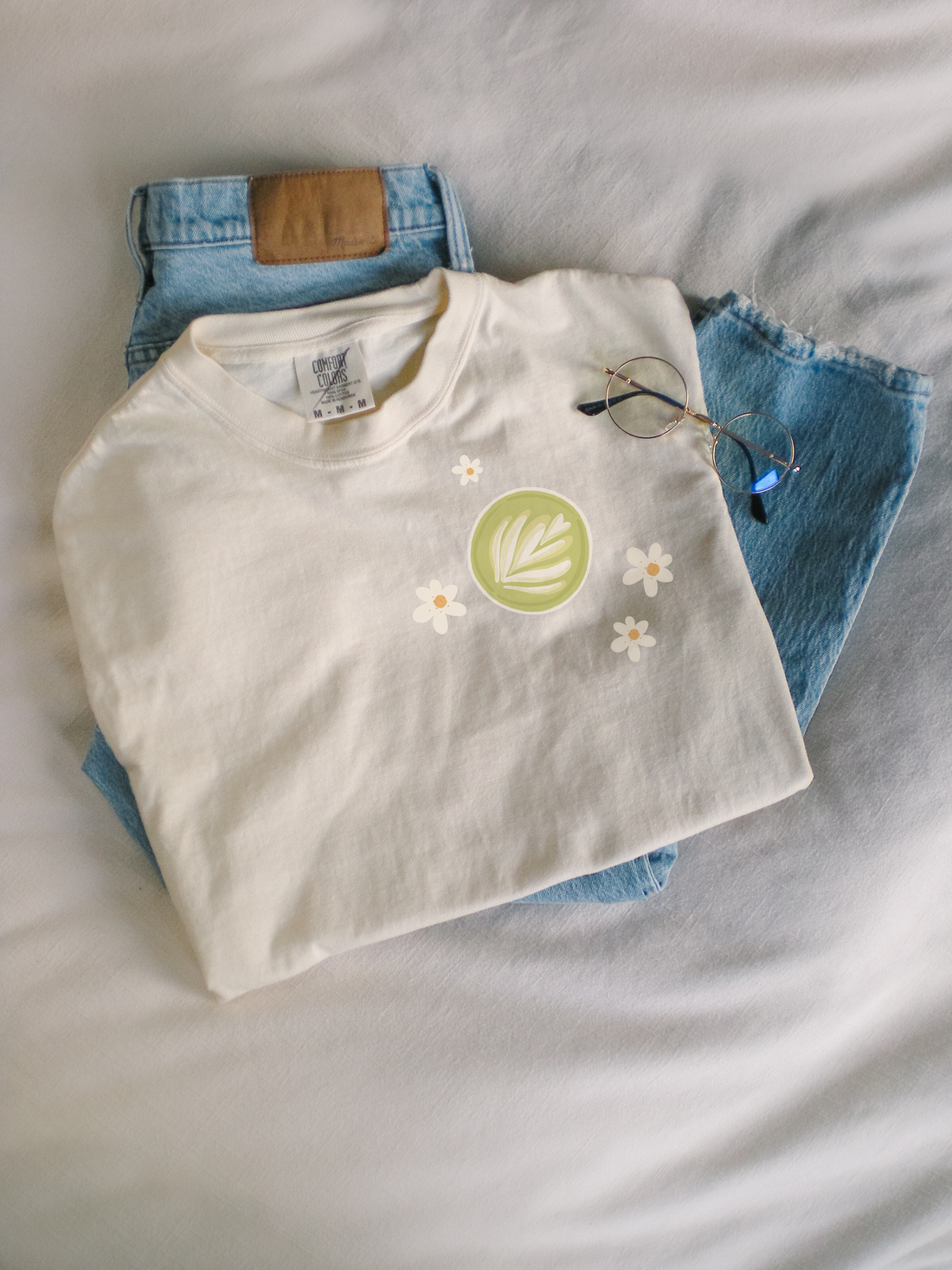 Hej Hanni Bügelbilderset A6 Matcha