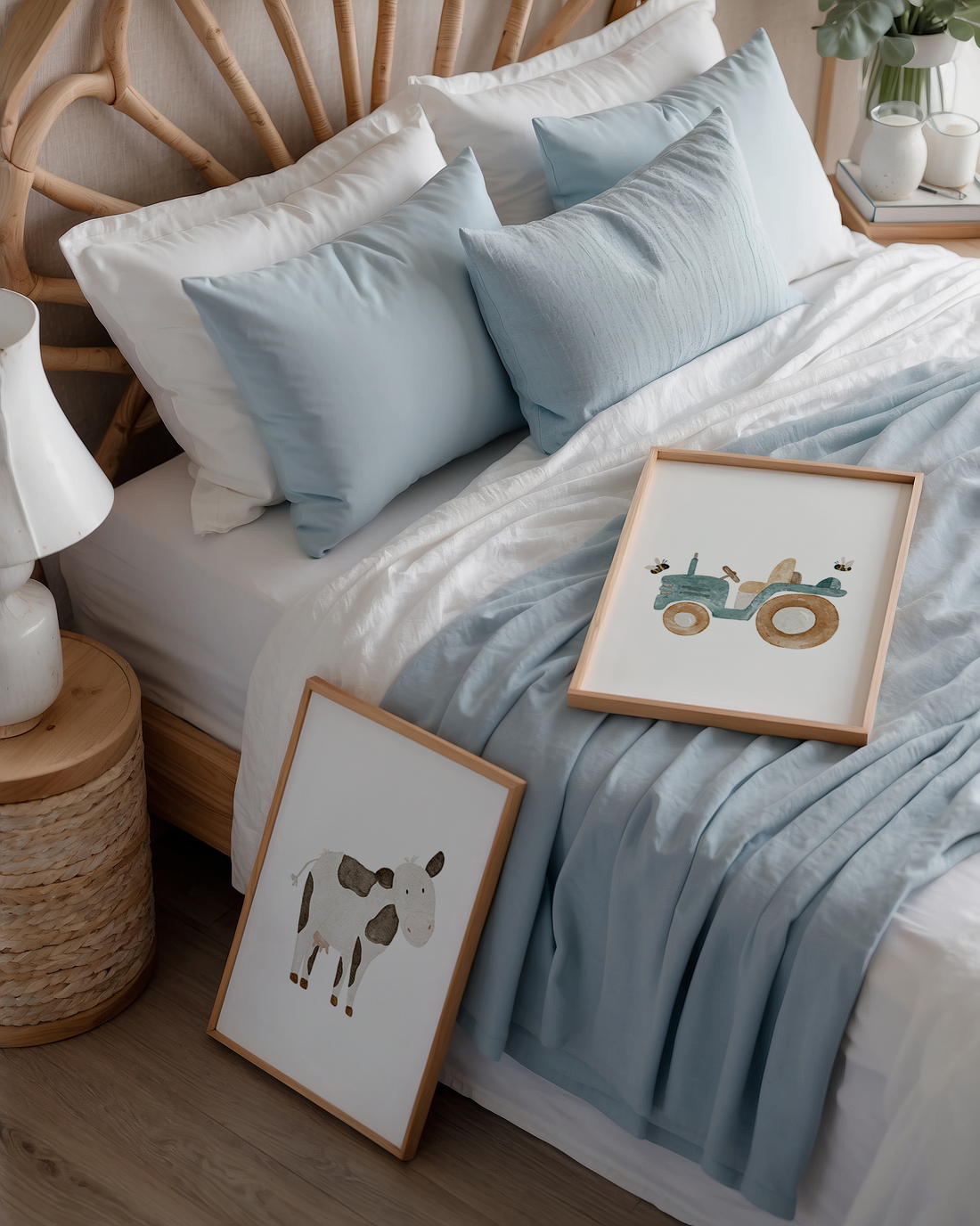 Kinderposter Traktor