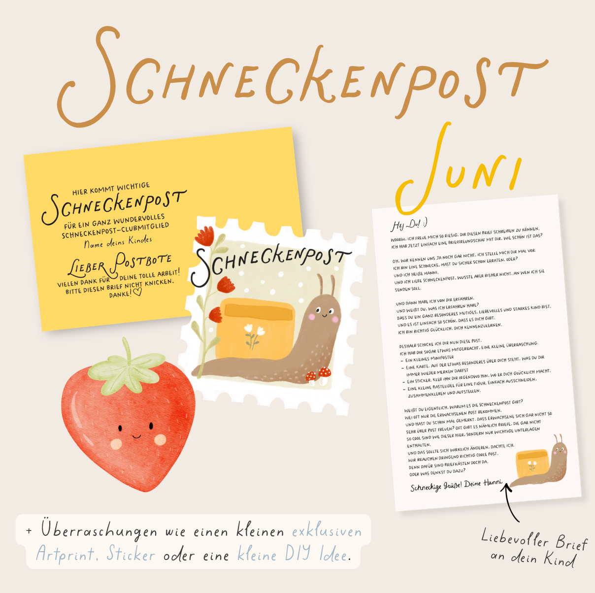 Schneckenpost – aktuelle Ausgabe
