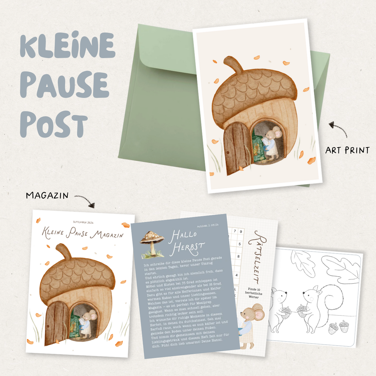 Kleine Pause Mail Club