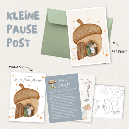 Kleine Pause Mail Club
