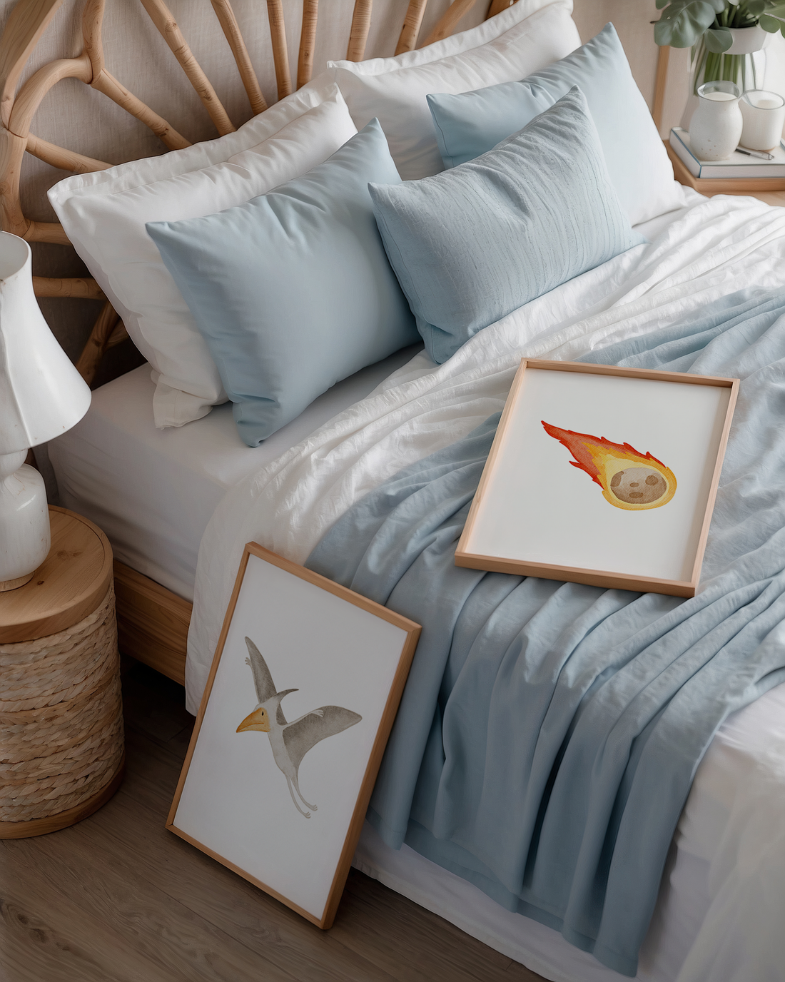 Kinderposter Dinosaurier - Pteranodon