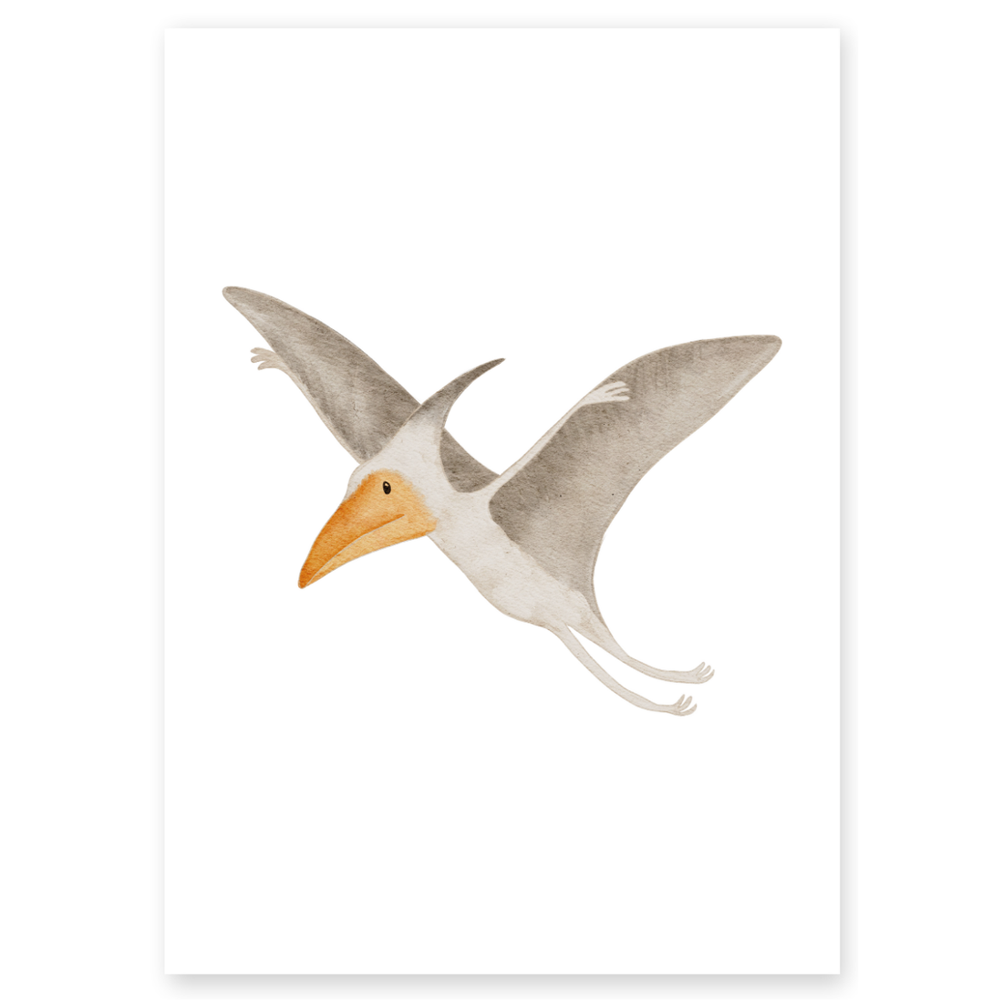 Kinderposter Dinosaurier - Pteranodon