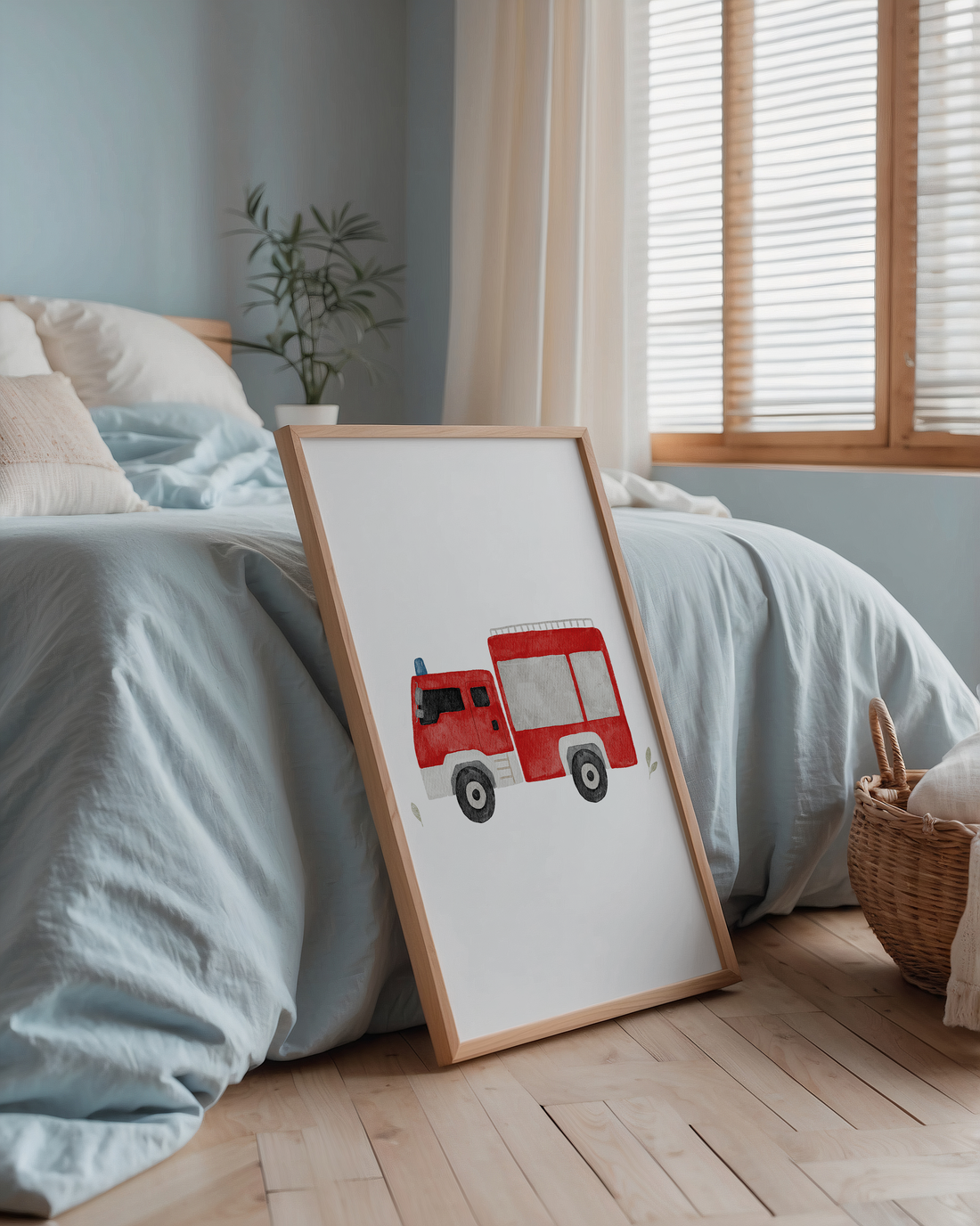 Kinderposter Feuerwehr